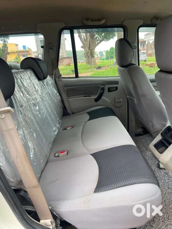 Mahindra Scorpio Intelli Hybrid S6 Plus, 2017, Diesel