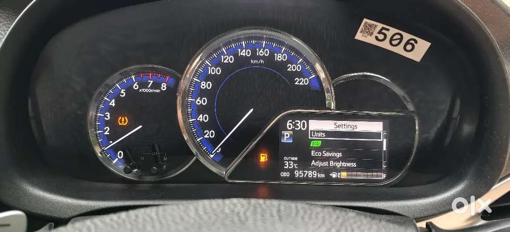 Toyota Yaris Ativ 2018
