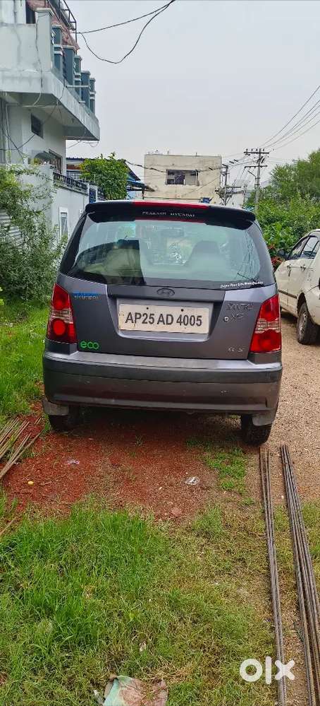 Hyundai Santro Xing 2010 Xl Cng