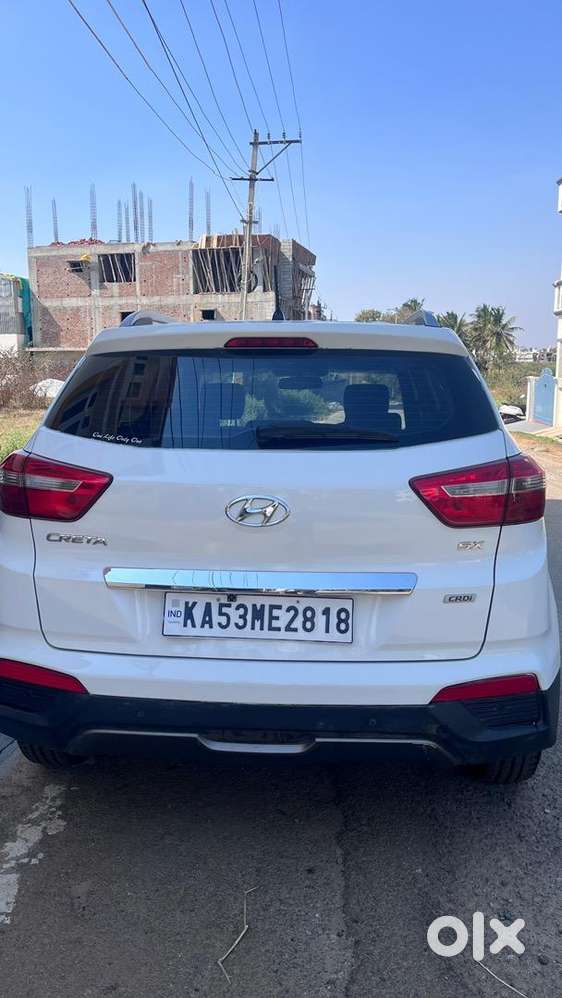 Hyundai Creta 2017 Diesel Well Maintained