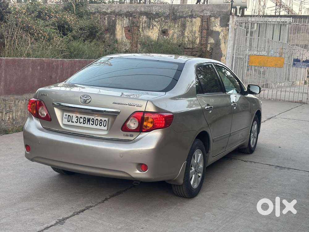 Toyota Corolla Altis Gl, 2010, Petrol