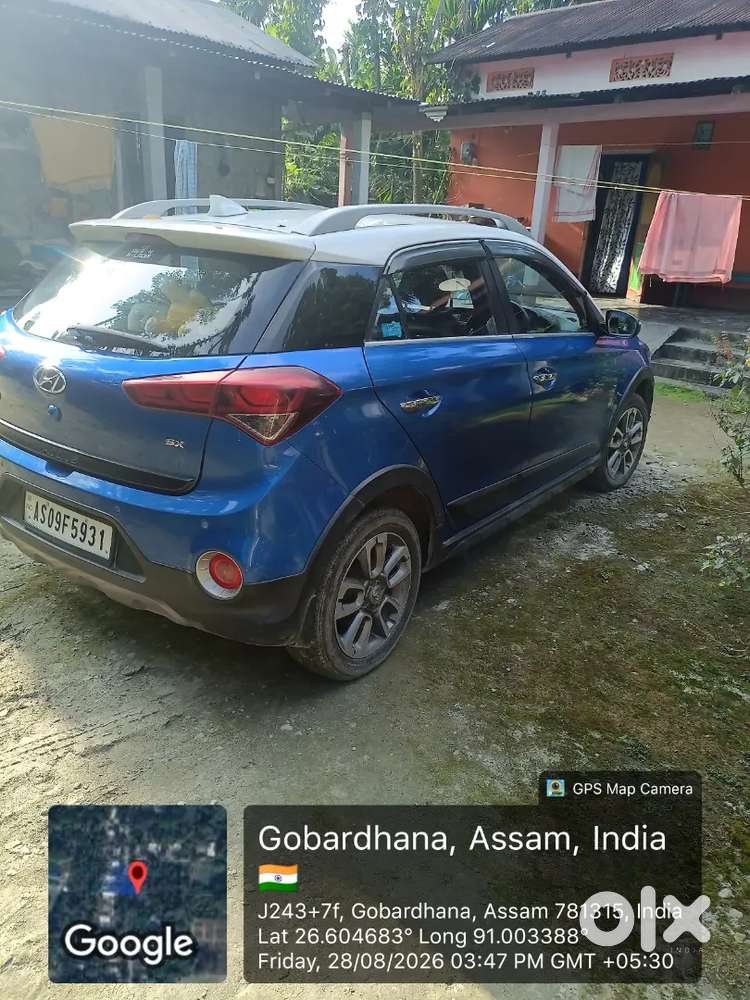 Hyundai I20 Active 2018 Petrol Manual