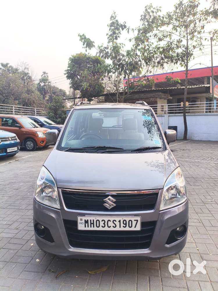 Maruti Suzuki Wagon R Amt Vxi, 2017, Petrol