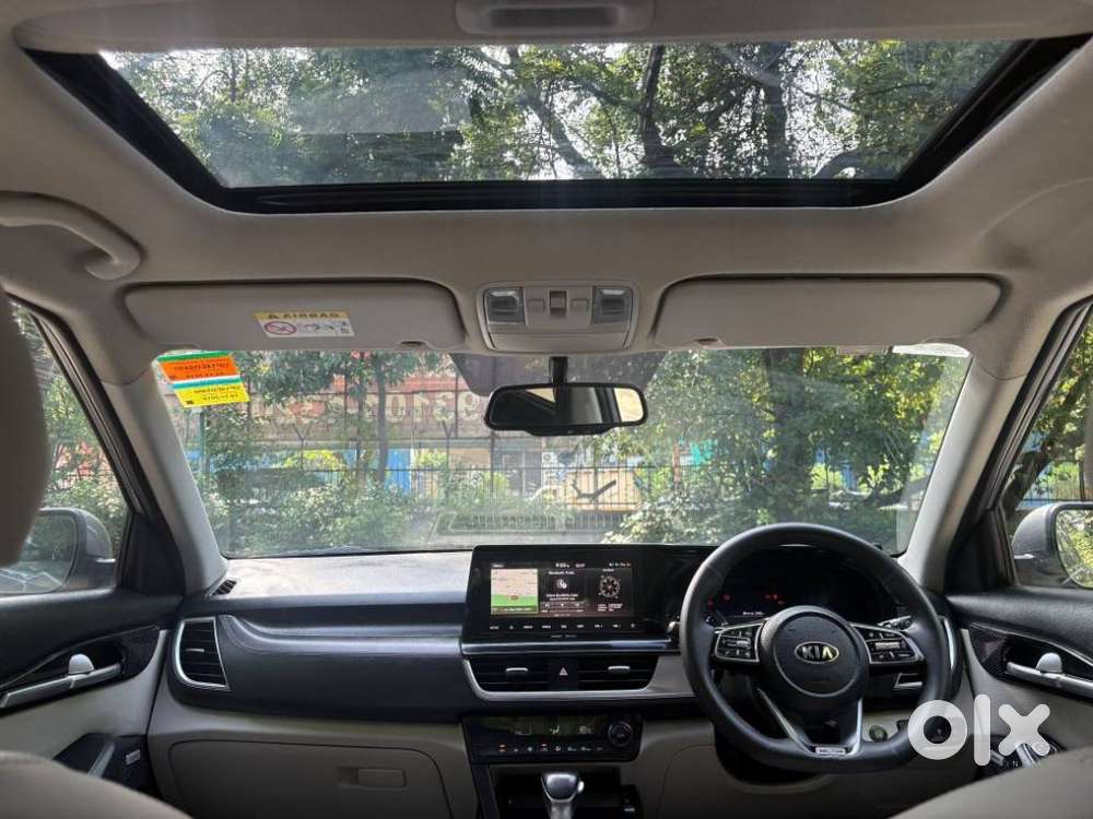 Kia Seltos Htx+ At 1.5 Diesel, 2019, Diesel