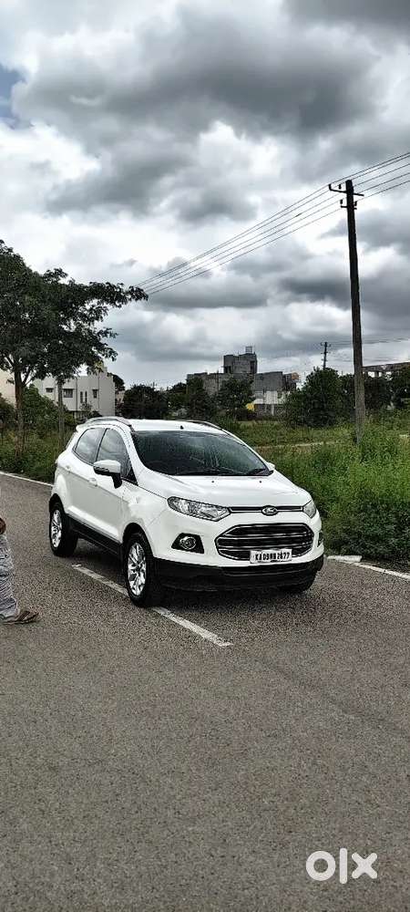Ford Ecosport Diesel 2014