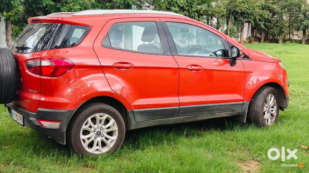 Ford Ecosport 2013 Petrol Good Condition,