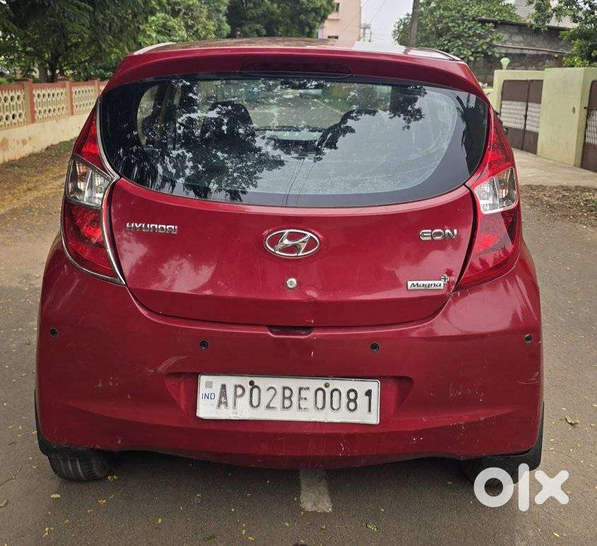 Hyundai Eon Magna + Lpg, 2015, Petrol