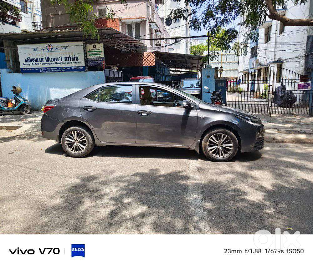 Toyota Corolla Altis 1.8 Gl, 2018, Petrol