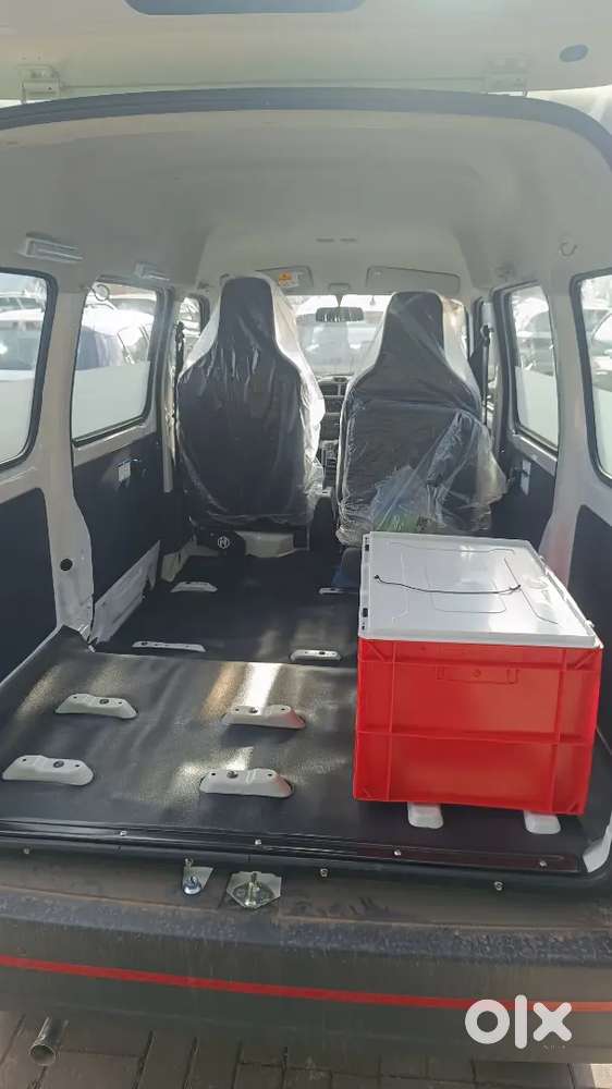 Maruti Suzuki Eeco Ambulance 2025