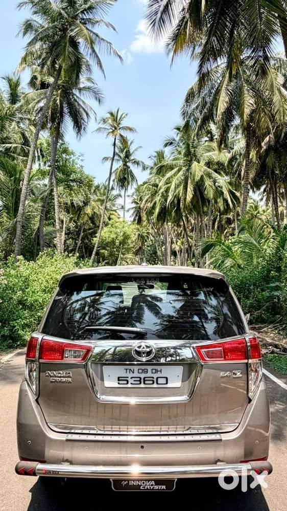 Toyota Innova Crysta 2.4 Z 7 Str, 2024, Diesel