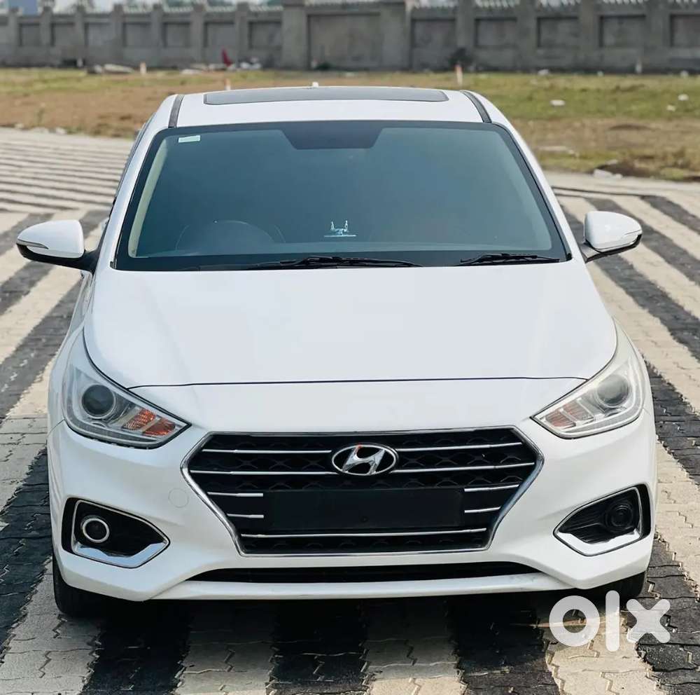 Hyundai Verna 2019 Diesel Well Maintained