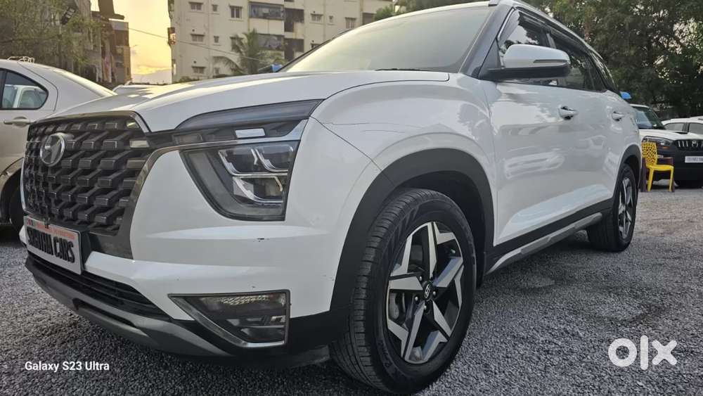 Hyundai Alcazar 1.5 Platinum (o) Diesel At 7 Str, 2021, Diesel