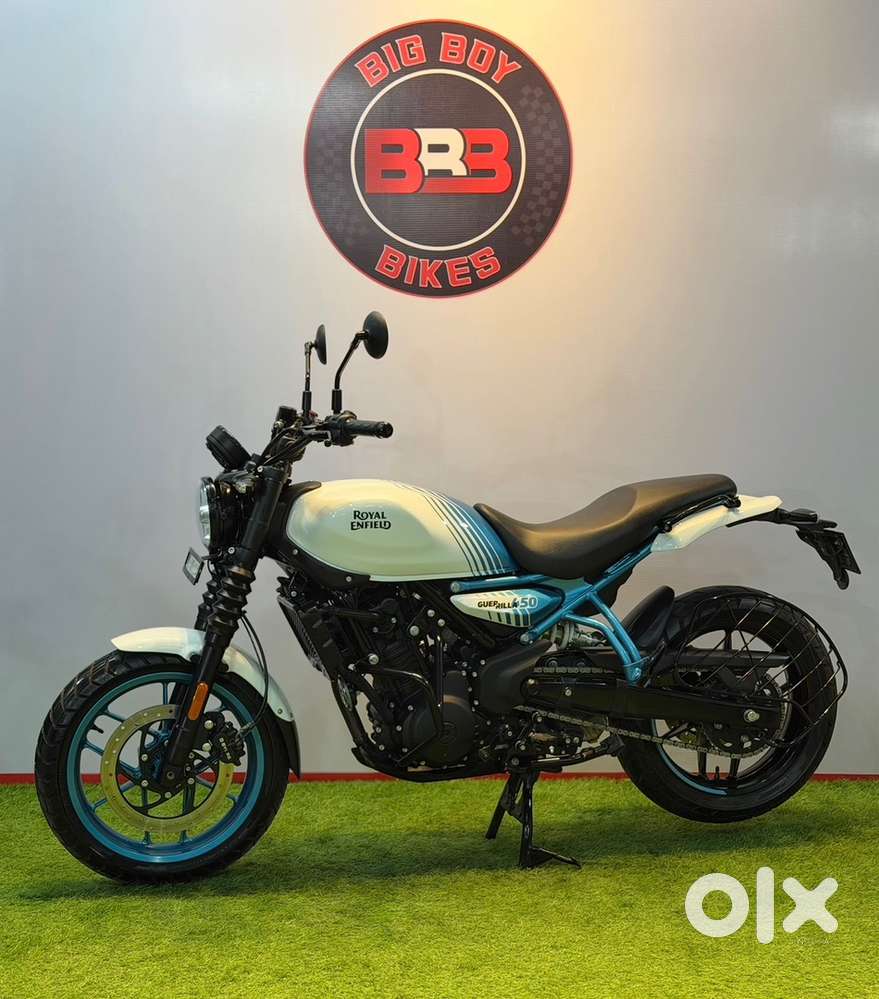 Royal Enfield Guerrilla 450. 1 Owner. Jawa Yezdi Honda Hero Harley