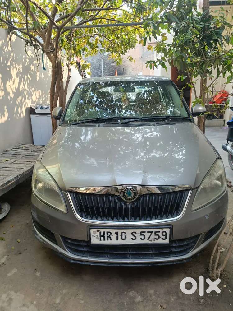 Skoda Fabia 2012 Petrol Good Condition