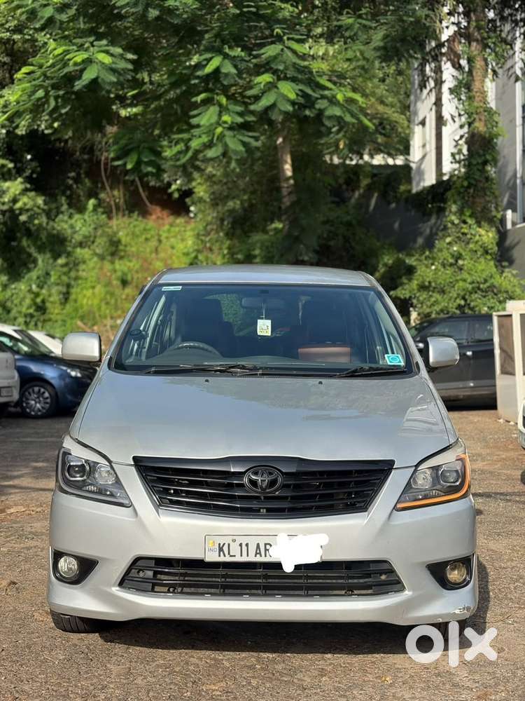 Toyota Innova 2013 Diesel Manual