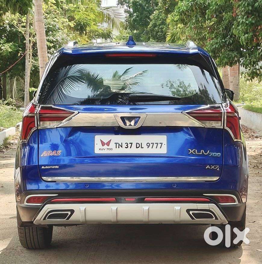 Mahindra Xuv700 2.2 Ax 7 Diesel At Luxury Pack Str Awd, 2022, Diesel