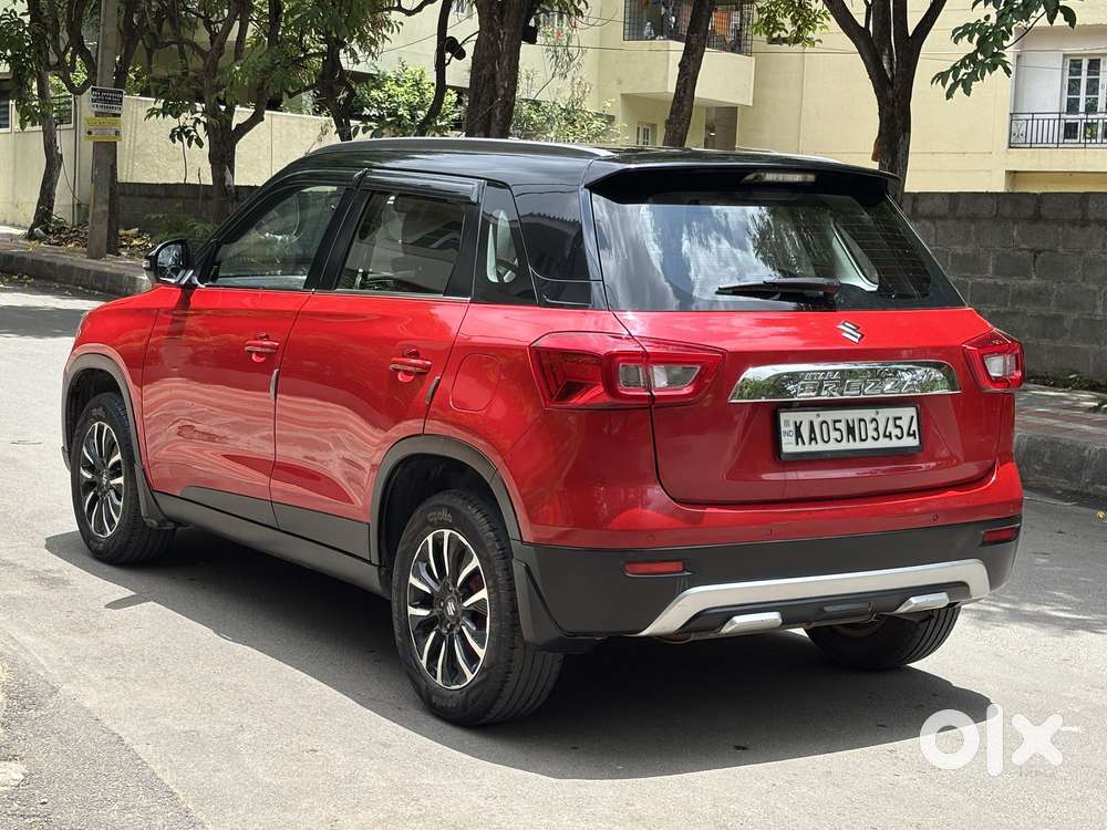 Maruti Suzuki Brezza 1.5 Zxi Plus Smart Hybrid Dual Tone, 2021, Petr..