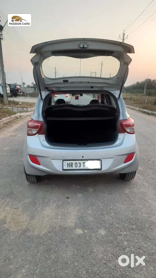 Hyundai Grand I10 [ ] 1.2 Kappa Vtvt Sportz, 2015, Petrol