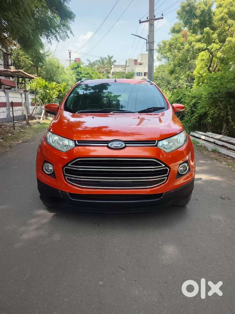 Ford Ecosport Diesel Manual 2015