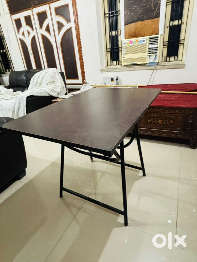 Heavy Duty Foldable Table | Metal Frame | Good Condition