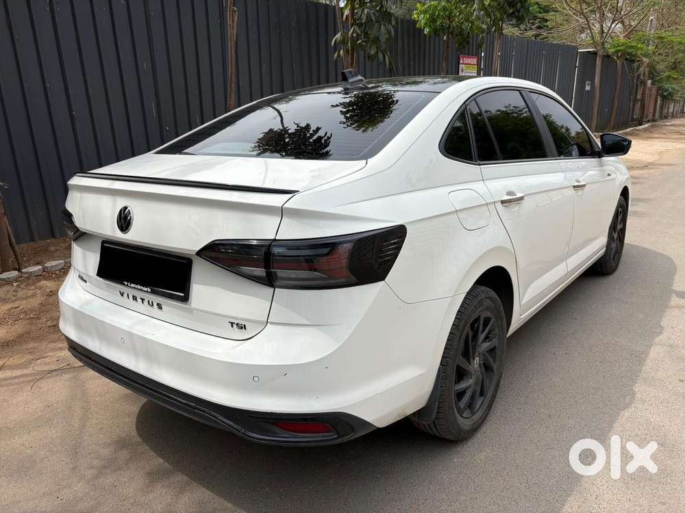 Volkswagen Virtus Gt Edge Limited Edition Mt, 2025, Petrol