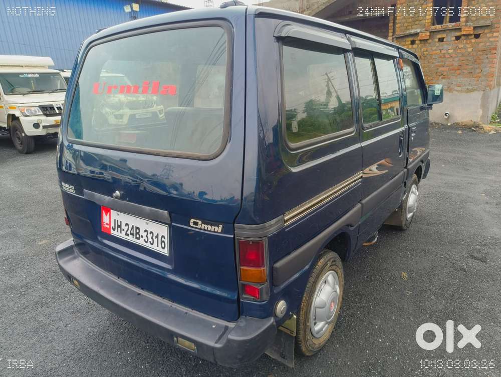 Maruti Suzuki Omni, 2017, Petrol