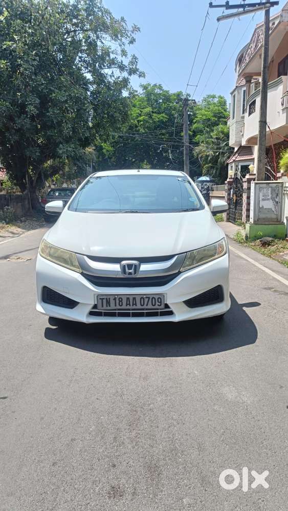 Honda City 2014-2015 I Dtec S, 2014, Diesel