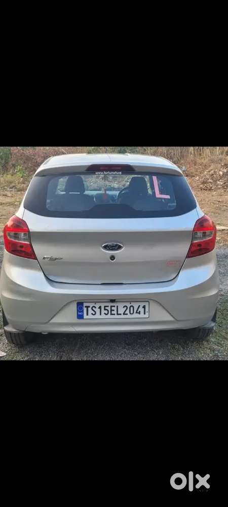 Ford Figo 1.2 Ambiente 2016