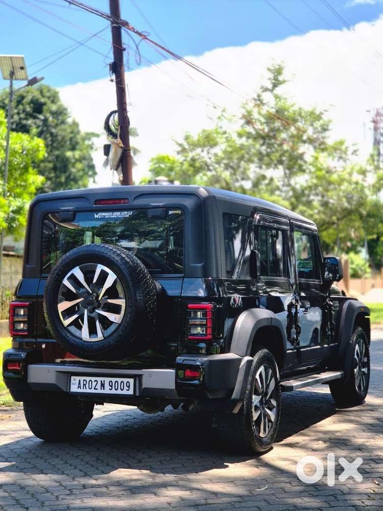Mahindra Thar Roxx Ax7 L Diesel At 4wd, 2026, Diesel