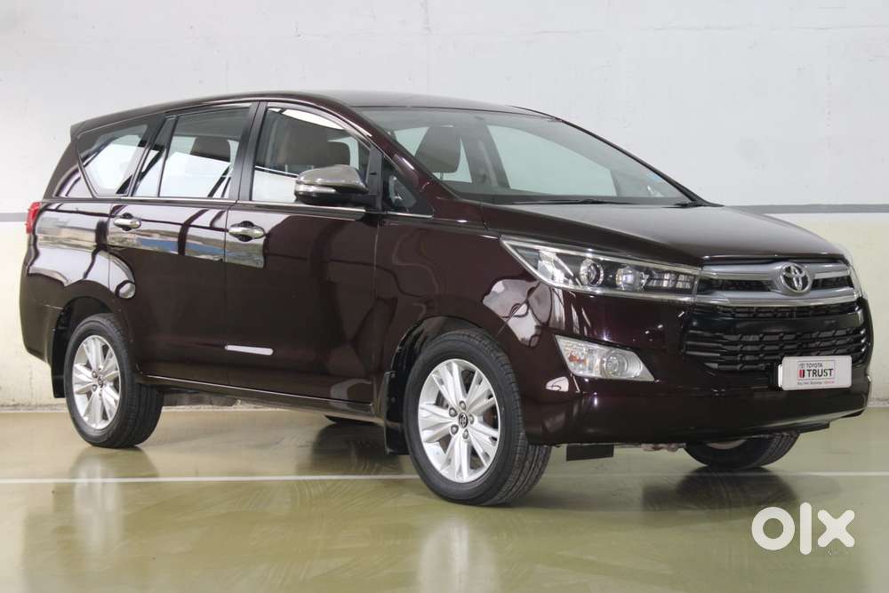 Toyota Innova Crysta 2.8 Z, 2016, Diesel