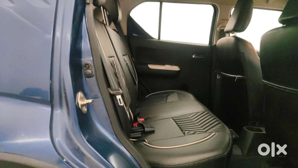 Maruti Suzuki Ignis 1.2 Amt Zeta, 2021, Petrol