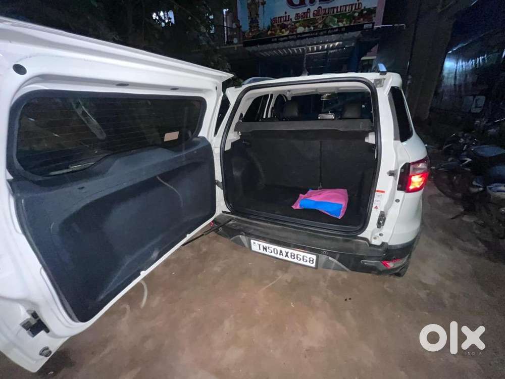 Ford Ecosport Diesel 120000 Km Driven