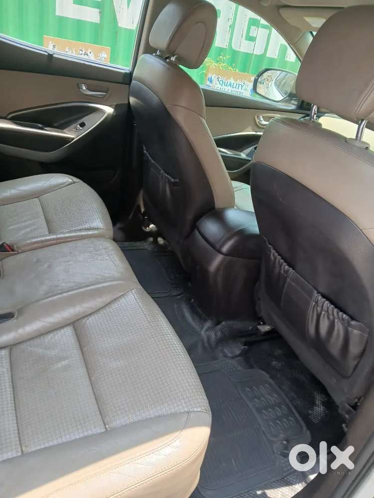 2014 Santafe Sx Automatic Diesel Ac Working Insurance Current 1st Owne