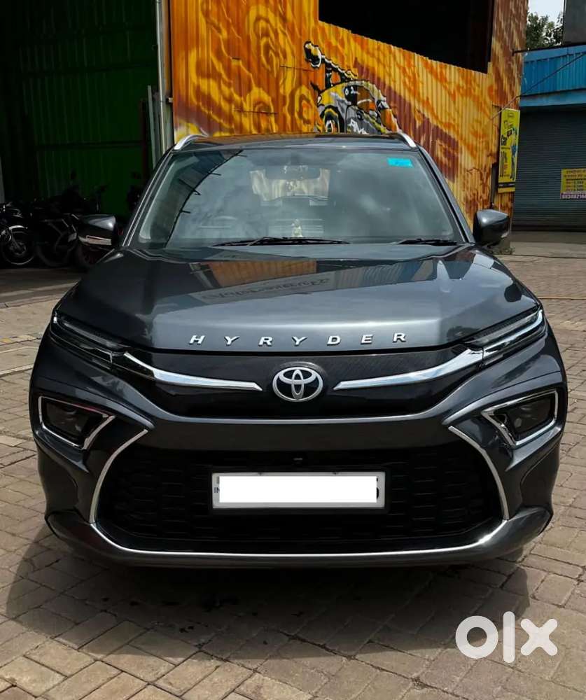 Toyota Urban Cruiser Hyrider Hybrid 2024