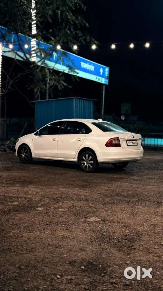 Skoda Rapid 2014 Petrol Well Maintained