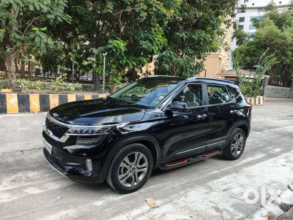 Kia Seltos Htx Ivt G, 2022, Petrol