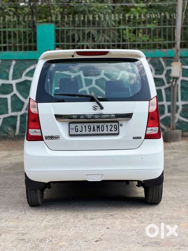 Maruti Suzuki Wagon R 1.0, 2017, Petrol
