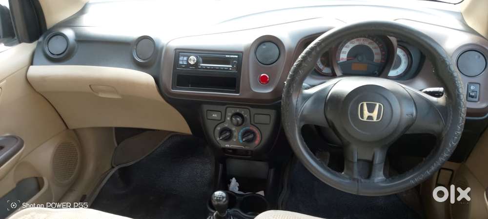 Honda Brio Ex Mt, 2013, Petrol