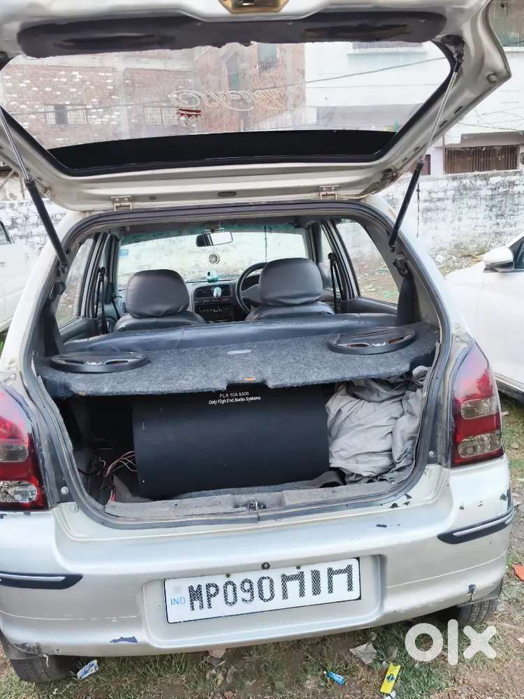 Alto 2009 Pure Petrol Alloy Wheels And Music System Base Tube Complete