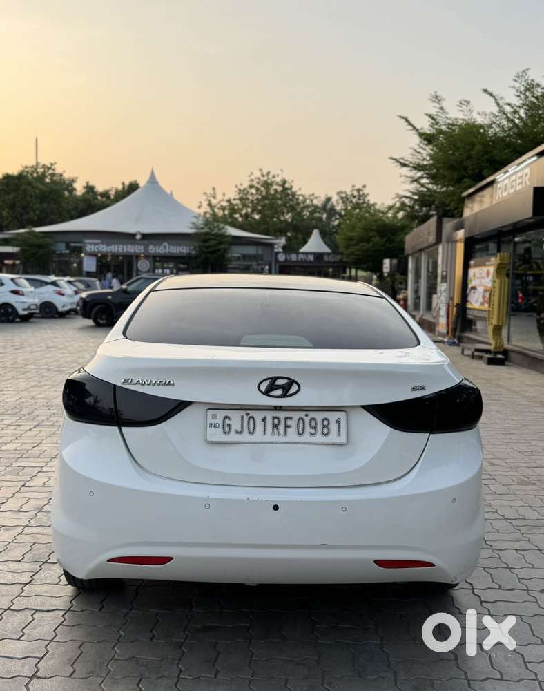 Hyundai Elantra 2.0 Sx Option, 2014, Diesel