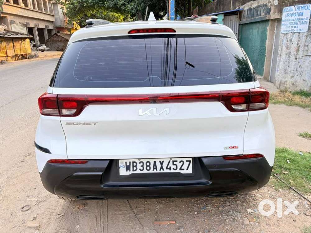 Kia Sonet Htk Plus Turbo Imt, 2021, Petrol