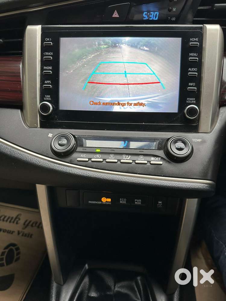 Toyota Innova Crysta 2.4 V 7 Str, 2021, Diesel