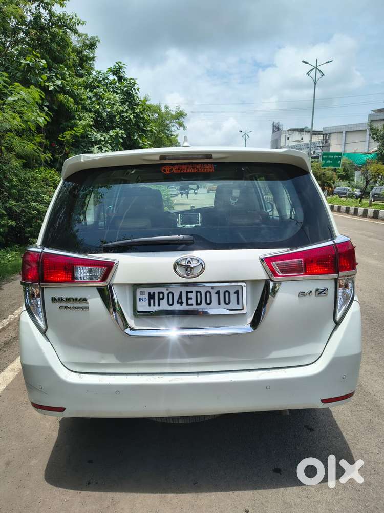 Toyota Innova Crysta 2.4 Z 7 Str, 2022, Diesel