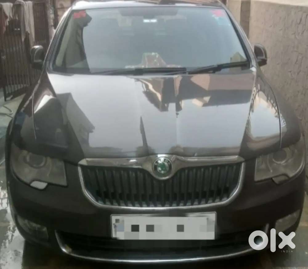 Scrap Sale Only: Skoda Superb 2011 Model Delhi Registration Expired