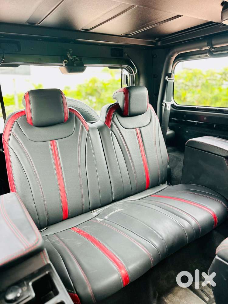 Mahindra Thar Lx D At 4wd Ht, 2021, Diesel