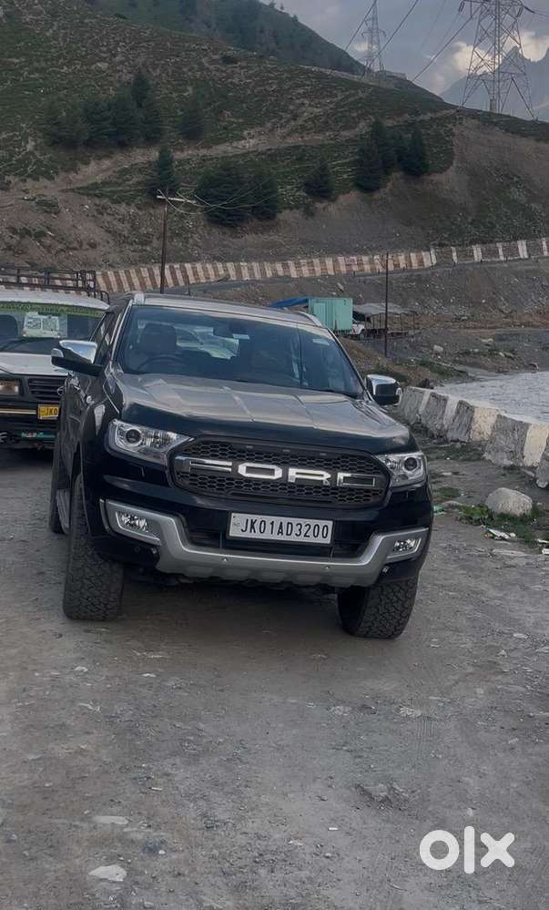 Ford Endeavour 2017 Diesel Good Condition