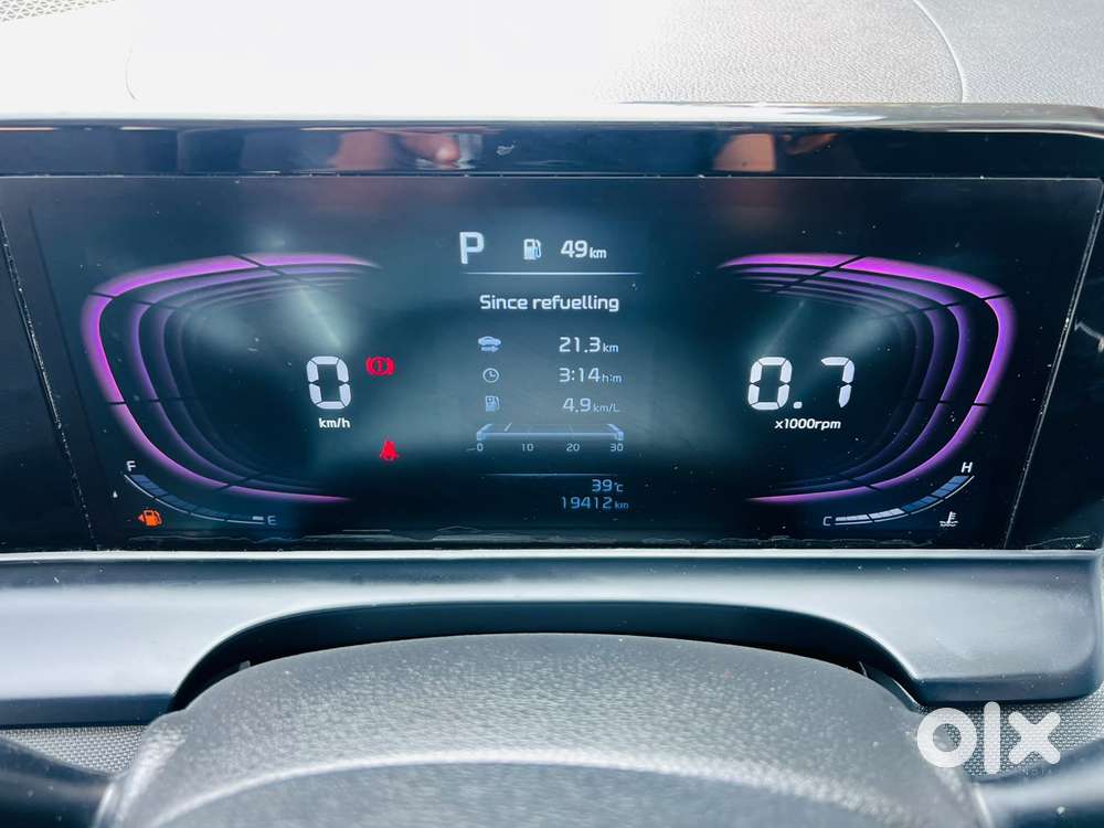 Kia Seltos Htk Plus At D, 2025