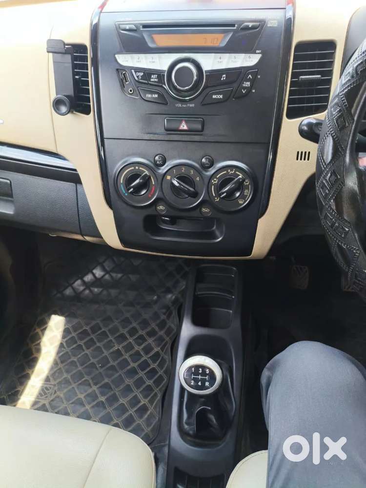 Maruti Suzuki Wagon R Vxi, 2017, Petrol