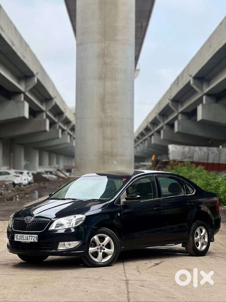 Skoda Rapid 1.5 Tdi Cr Elegance Plus, 2012, Diesel
