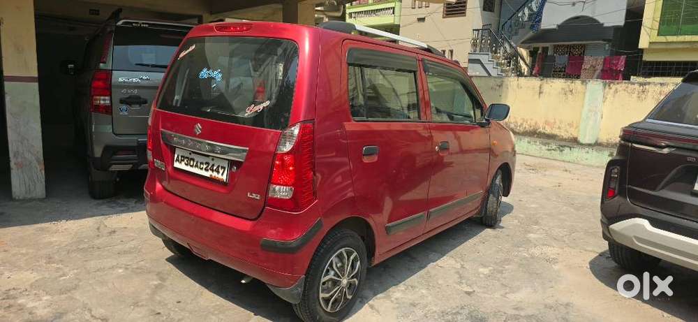 Maruti Suzuki Wagon R Vxi Bs Iv, 2015, Petrol